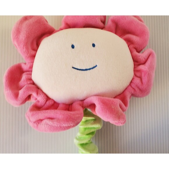 Carter's Starters Prestige Musical Crib Pull Toy Flower Ladybug Let's Be Friends - Picture 3 of 11